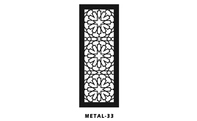 ورق فلزی لیزری کد M-33